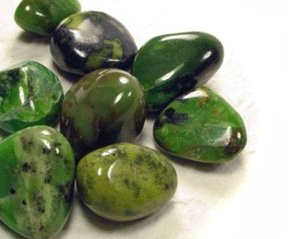 Crisoprasa (Crisoprasio)